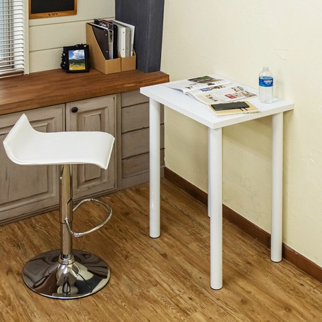 バーテーブル 40φ BK/WH フリーバーテーブル 60x45 BK/WH】 テーブル